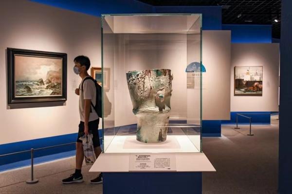 上海博物馆恢复开放后首个国际合作展来了:走近爱琴海,感受海洋文明与希腊艺术的深厚渊源