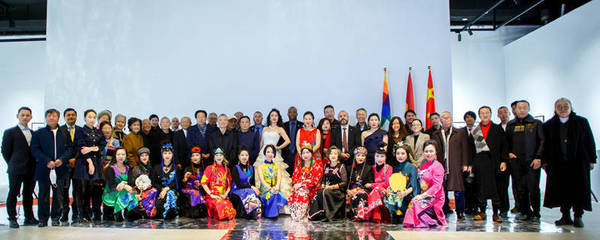 玻利维亚绘画艺术友好交流展在北京上上国际美术馆开幕