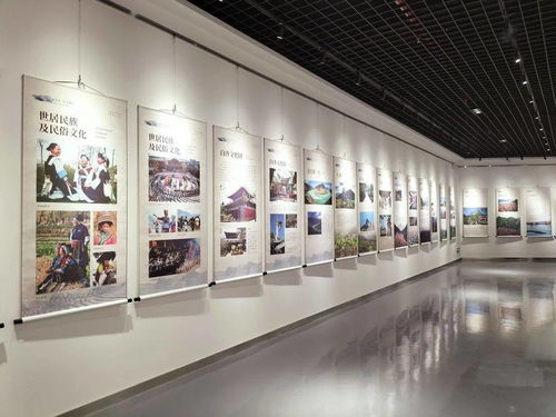 丽江白沙壁画精品图片 及 纳西文化风情展 亮相昆明市西山区博物馆